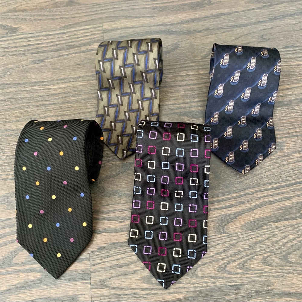 Silk Tie Bundle